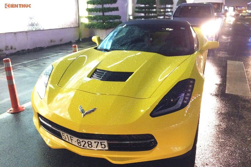 Hot girl Viet “nai cung” sieu xe Chevrolet Corvette gia 5 ty-Hinh-6